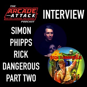 Simon Phipps Pt.2 - Interview - Rick Dangerous, Wolfchild & Shadow Man