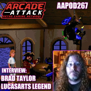 LucasArts Tales with Brad Taylor - Creating the SCUMM System