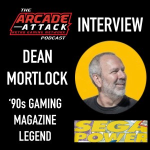 Dean Mortlock (Sega Power/Saturn Power Editor) - Interview