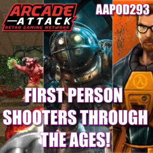 First Person Shooters Through the Ages