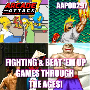 Fighting and Beat ’Em Up Games Through the Ages