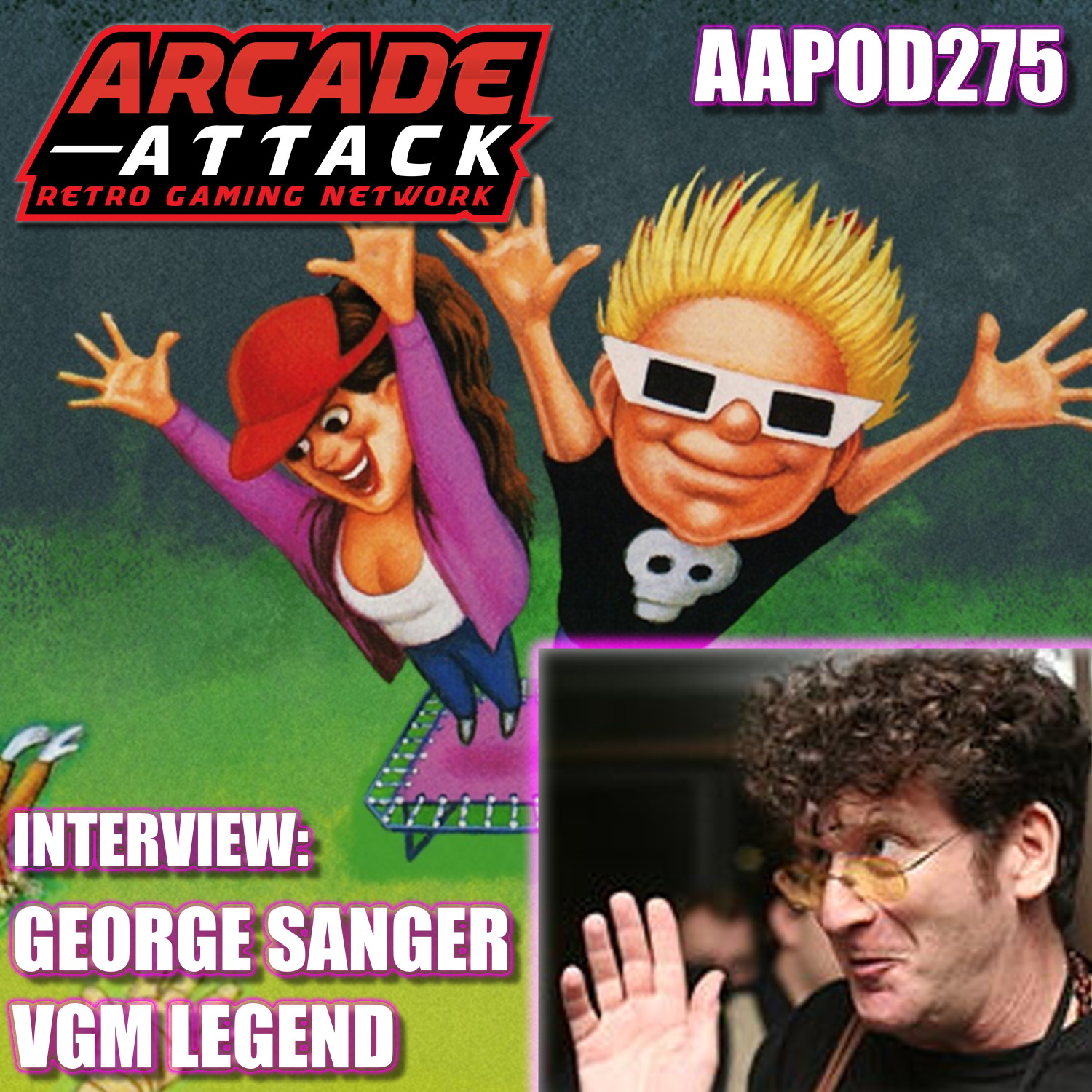Arcade Attack Retro Gaming Podcast