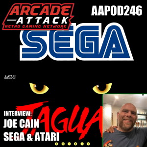 SEGA Stories & the Fall of Atari & the Jaguar - Joe Cain Interview