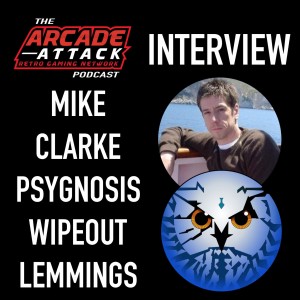 Mike Clarke (Psygnosis) - Interview