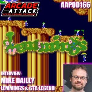 The Story of Lemmings & Grand Theft Auto (GTA) Mike Dailly Interview (DMA Design)