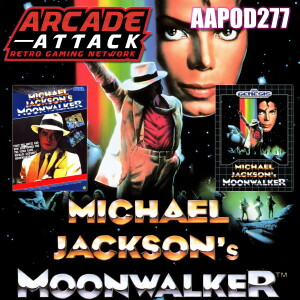 Michael Jackson’s Moonwalker - The Video Games