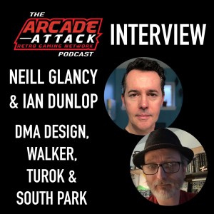 Ian Dunlop & Neill Glancy - Interview - DMA Design, Walker, Turok & South Park