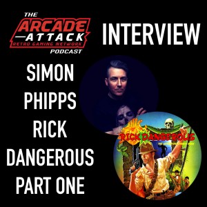 Simon Phipps Pt.1 - Interview - Rick Dangerous, Wolfchild & Shadow Man