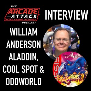 William Anderson - Interview - Chief Level Designer for Aladdin, Cool Spot & Oddworld