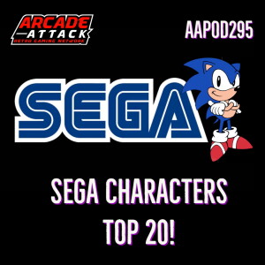 Top 20 SEGA Characters of All Time!