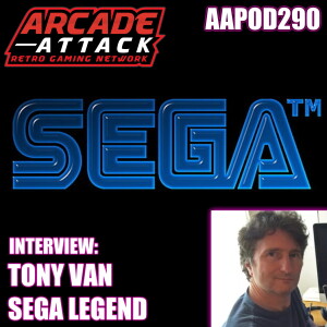 SEGA Stories from the 90s - Tony Van (SEGA, EA & LucasArts Legend) Interview