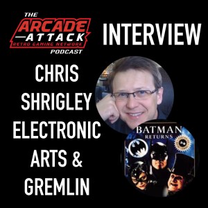Chris Shrigley - Interview - Electronic Arts & Gremlin