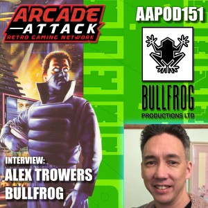 The Story of Syndicate & Dungeon Keeper 2 - Alex Trowers (Bullfrog) Interview [AAPOD151]