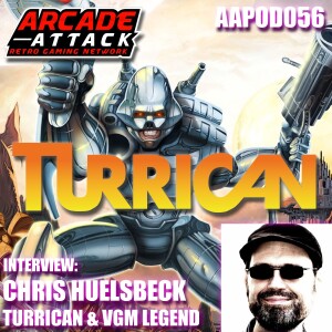 Creating the Music for Turrican - Chris Huelsbeck Interview (VGM Legend)