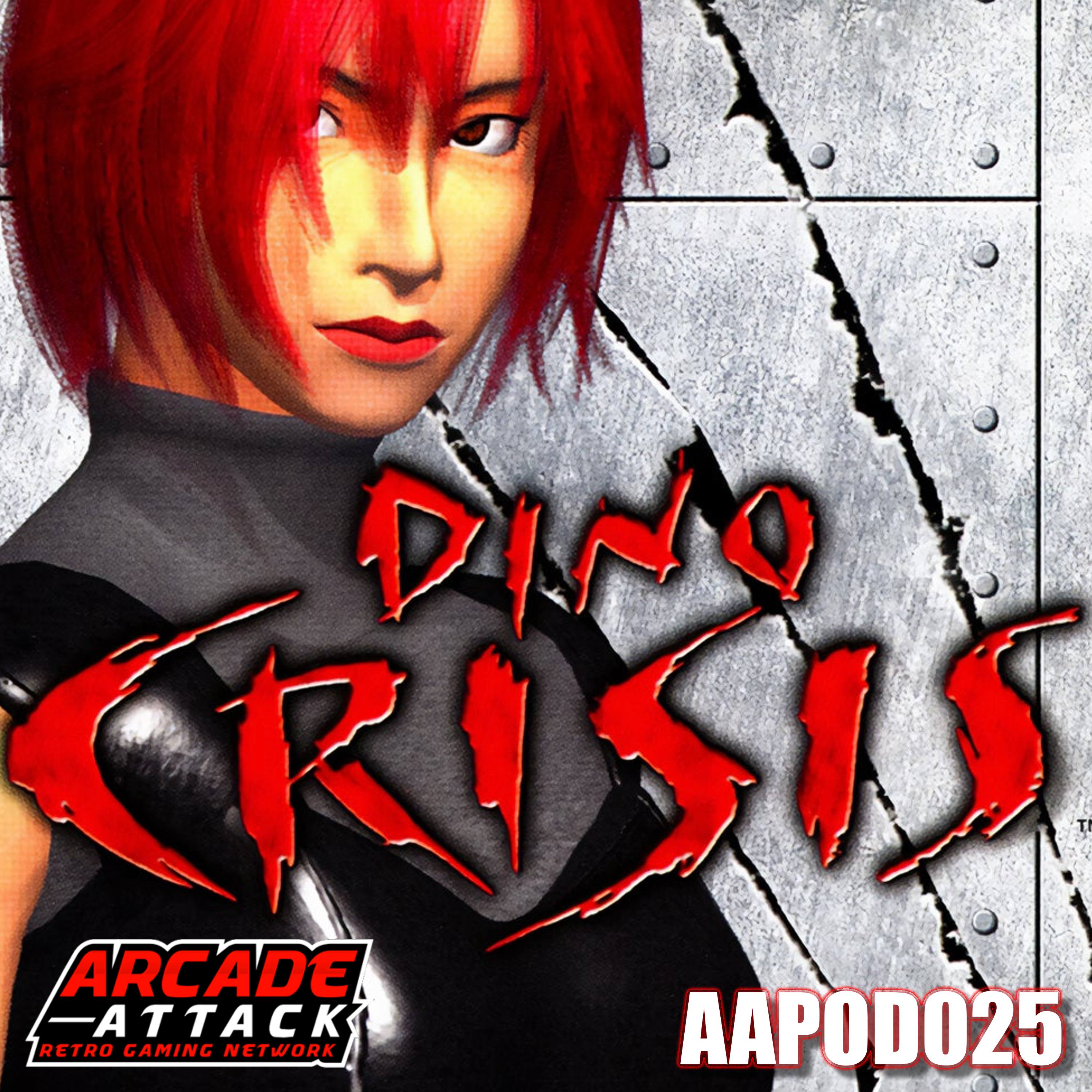 Dino Crisis | Arcade Attack Retro Gaming Podcast