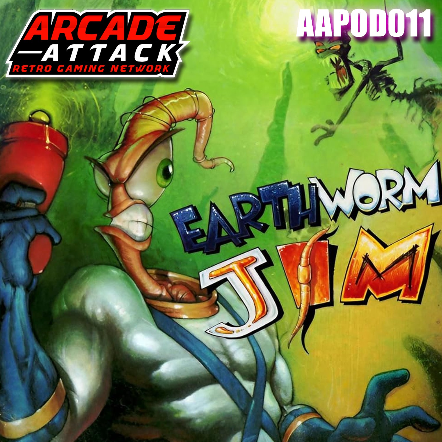 Earthworm Jim | Arcade Attack Retro Gaming Podcast