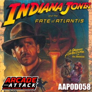 Indiana Jones and the Fate of Atlantis - LucasArts Adventure Game