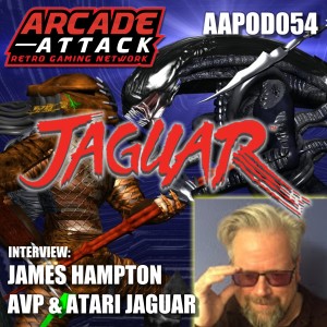 How Alien vs Predator was made on the Atari Jaguar - James ”Purple” Hampton Interview [AAPOD54]