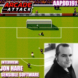 Creating Sensible Soccer & PES - Jon Hare & Gustav Hedenborg Interview