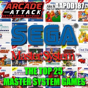 Our Top 25 SEGA Master System Games - Feat. Sonic, Rampart & Psycho Fox