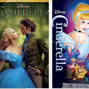 Uncultured Podcast //Cinderella series part 1 / Disney movies Review