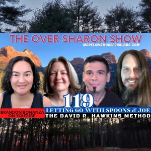 Over Sharon 119 - Letting Go with Spoons & Joe - The David R Hawkins Method