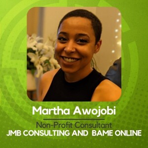 Embracing joy and anti-racism in the charity sector: A conversation with Martha Awojobi