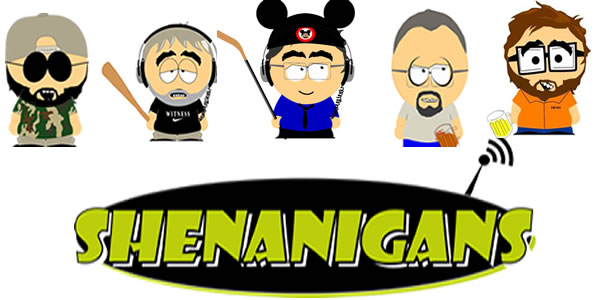 Shenanigans Episode 18: I Am the Great Cornholio