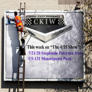 THE CKiW iRADIO 76 ”THE 5:15 SHOW” WITH STEPHANIE PETERSON OF US 131 7/21/20
