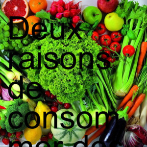 Deux raisons de consommer des fruits et légumes de saison