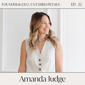 Redefining Bridal Style with Amanda Judge