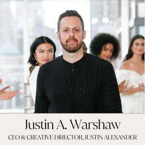 Behind the Seams: How Justin Alexander Creates Iconic Wedding Dresses