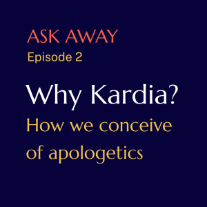 How do we conceive of apologetics?