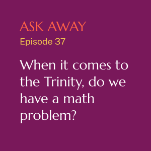 Is the Trinity a math problem?