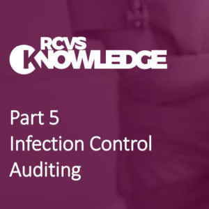 Infection control Part 5: Auditing - Pam Mosedale and Tim Nuttall
