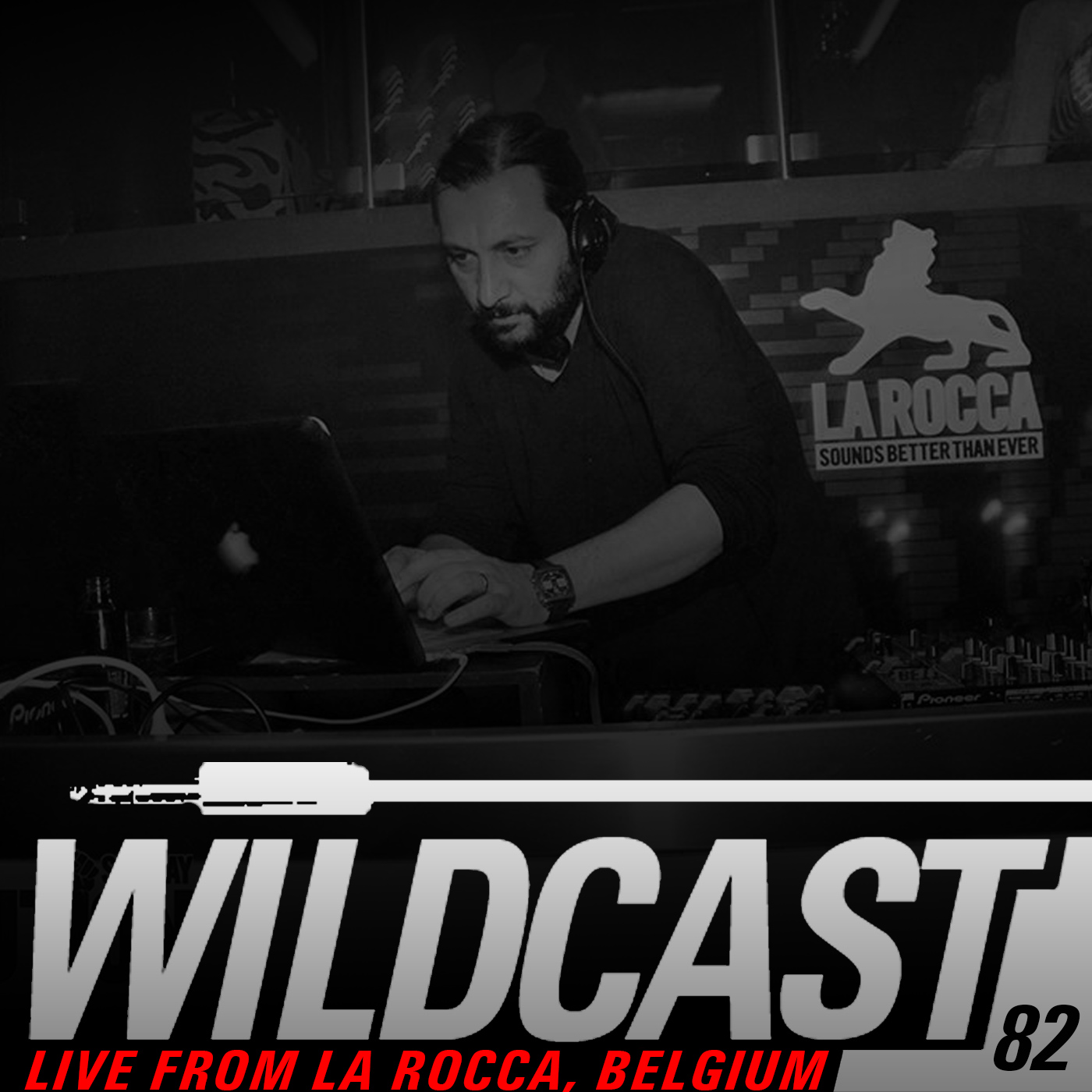 WILDCAST EPISODE 82 - Live from La Rocca, Belgium