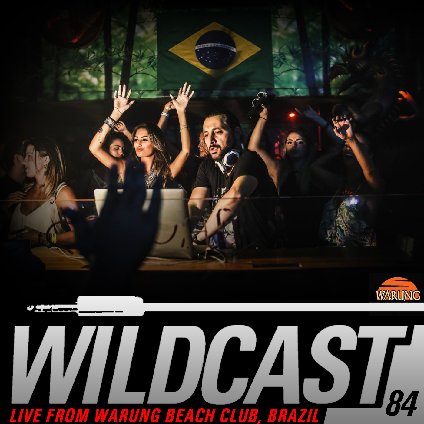 WILDCAST EPISODE 84 - Live From Warung, Brazil (Teaser)