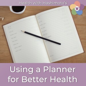 120 // Using a planner for better health