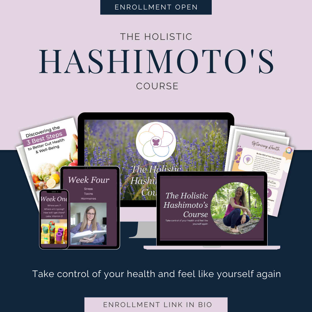 Health with Hashimoto’s - Autoimmune Disease, Hypothyroid, Thyroid Problems, Woman’s Health