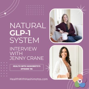 116 // Natural GLP-1 Activation with Jenny Crane