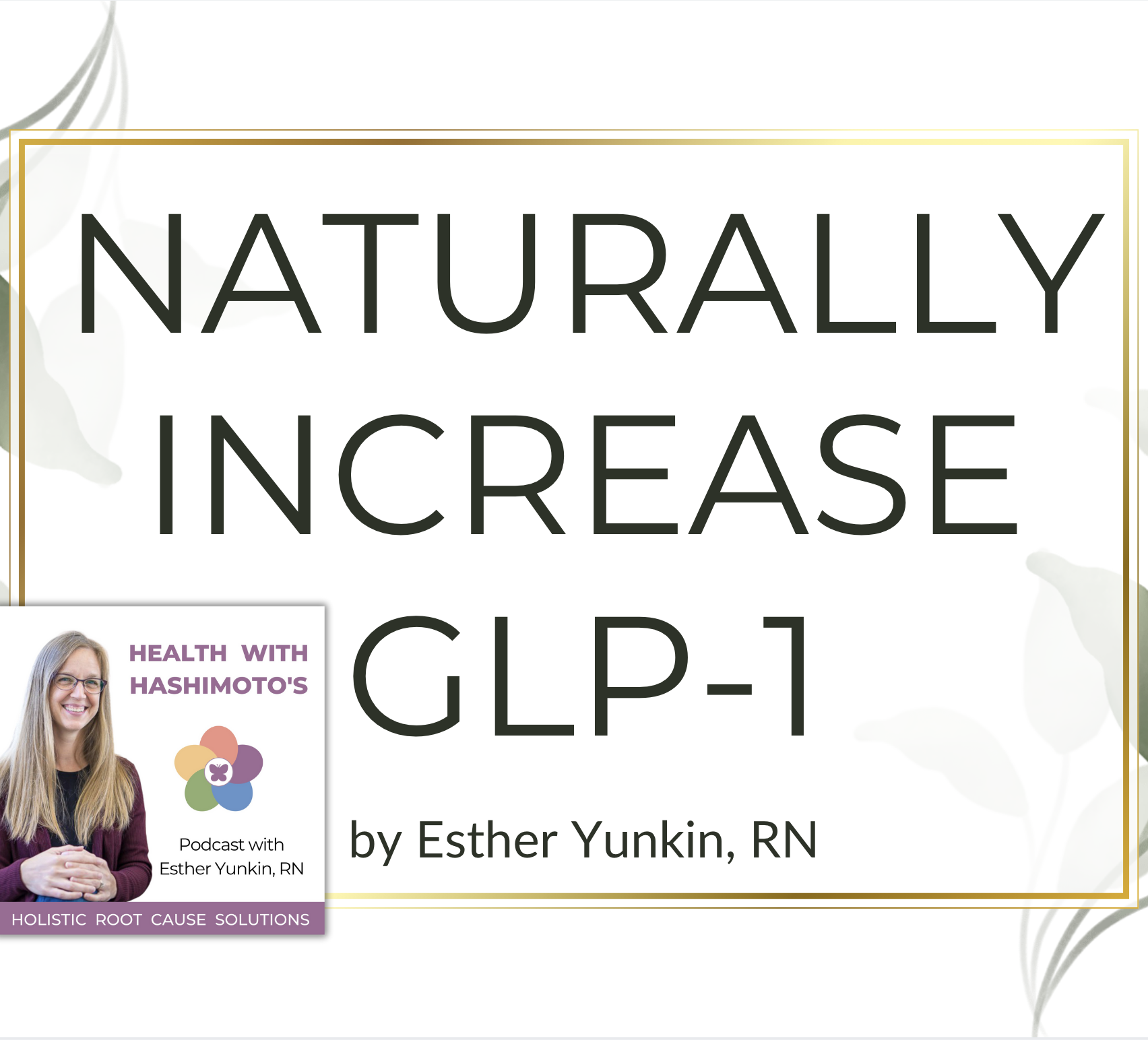 Health with Hashimoto’s - Autoimmune Disease, Hypothyroid, Thyroid Problems, Woman’s Health