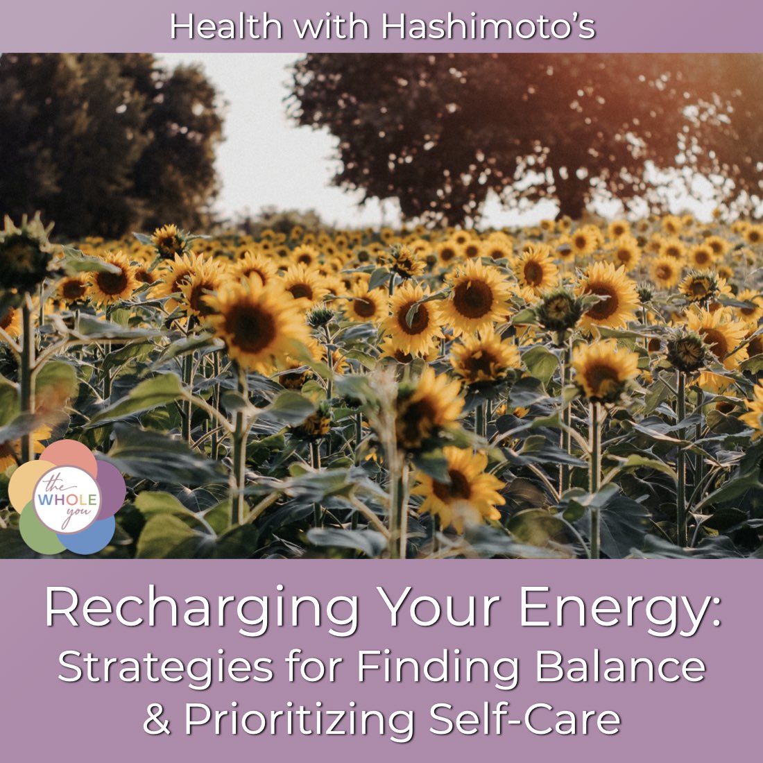 Health with Hashimoto’s - Autoimmune Disease, Hypothyroid, Thyroid Problems, Woman’s Health