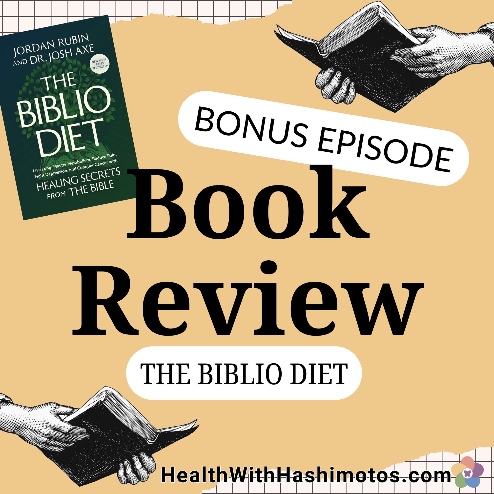 A Holistic Nurse Reviews The Biblio Diet by Dr Josh Axe and Jordan Rubin episode artwork