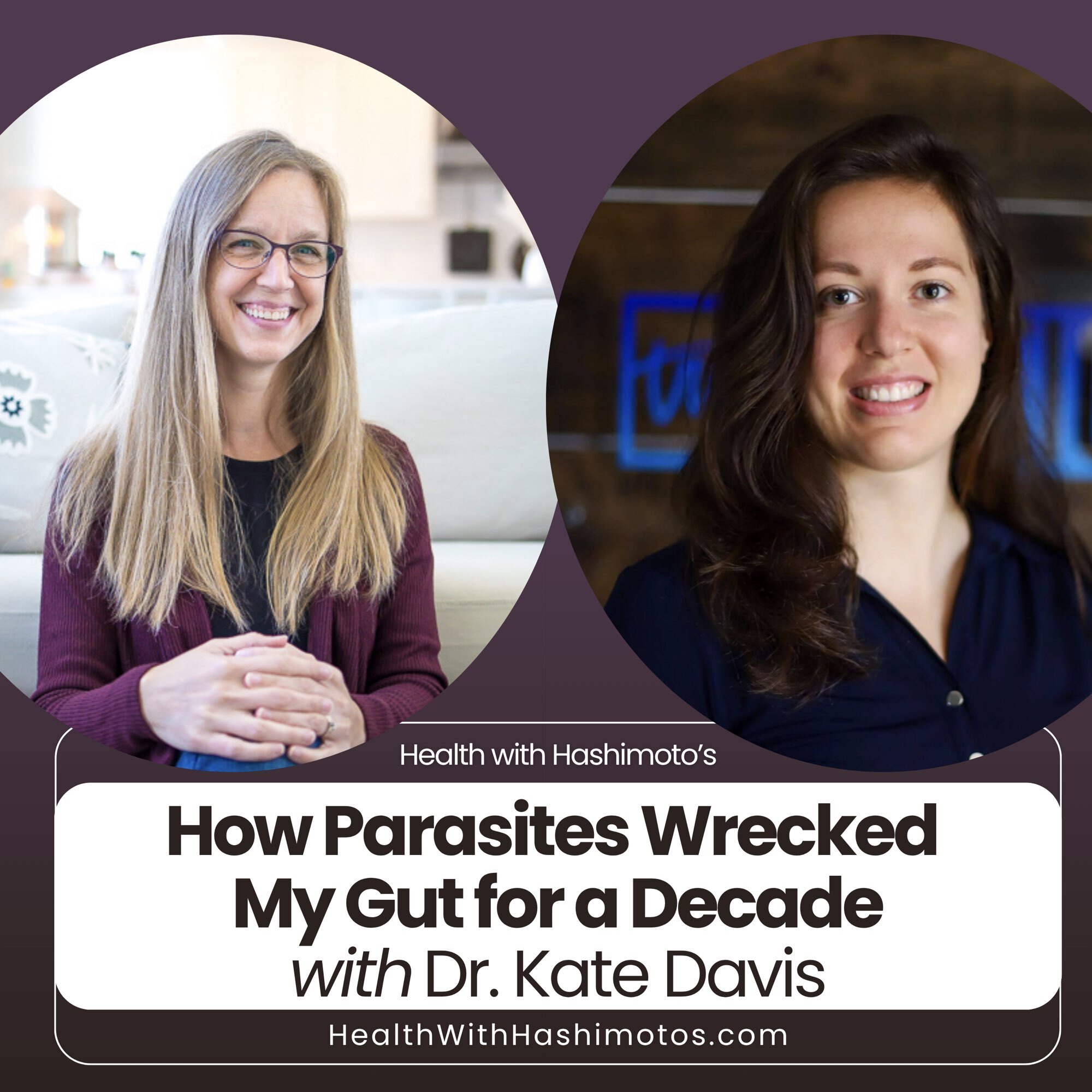 197 // How Parasites Wrecked My Gut for a Decade and What Finally Worked ❘ Interview with Dr. Kate Davis episode artwork