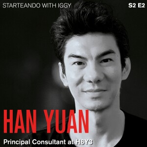 S2 : E2 Han Yuan: Being in the right place at the right time