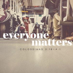 Pastor Carlos Medina - Everyone Matters