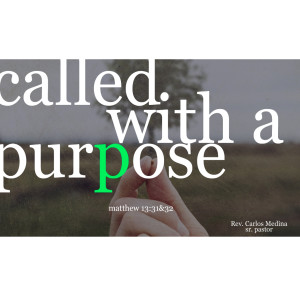 Pastor Carlos Medina -Called With a Purpose