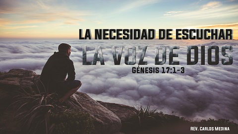 Pastor Carlos Medina - La Necesidad De Escuchar La Voz De Dios