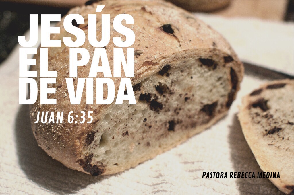 Pastora Rebecca Medina - Jesús, El Pan De Vida