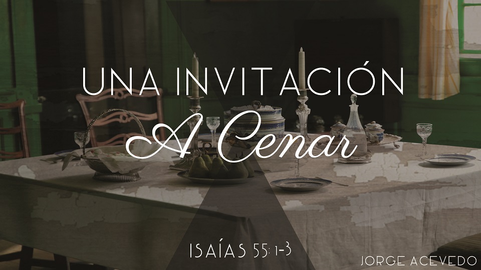 Una invitacion a cenar